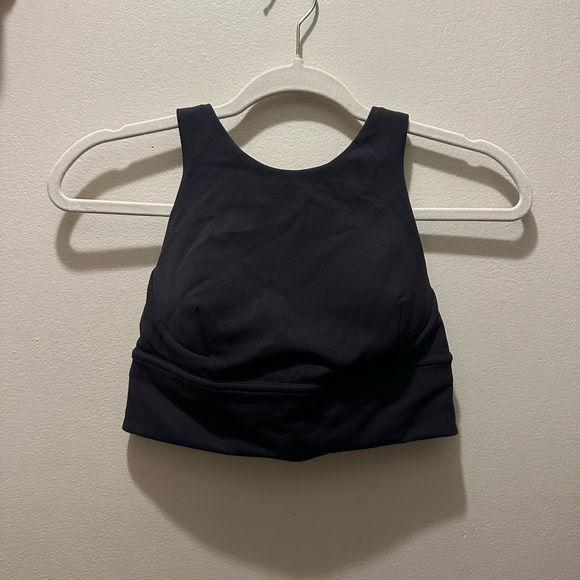 lululemon athletica Tops - Lululemon Athletica Black Sports Bra